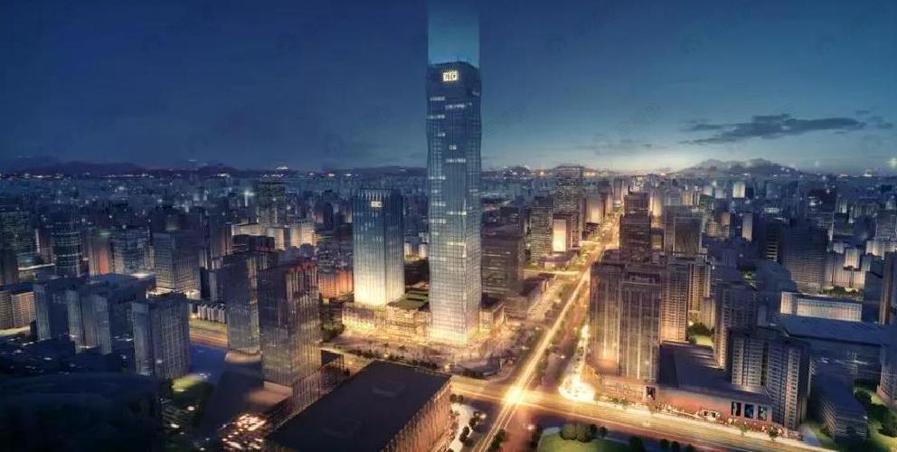 西安环球贸易中心效果图