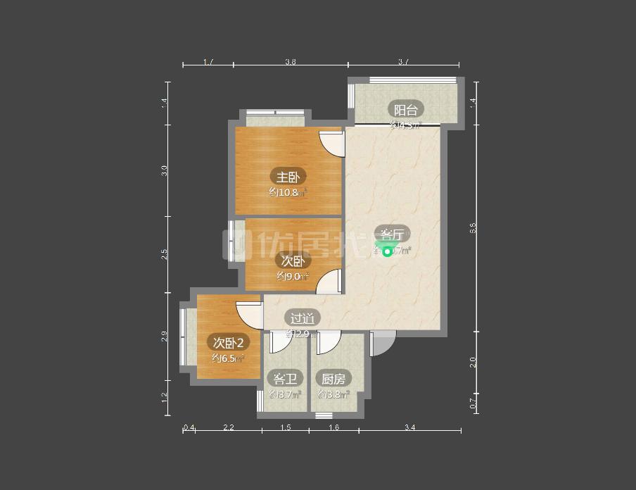 整租·保利未来城市