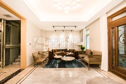 顺义中央别墅区整租 新世界丽樽4室3厅/424平/低楼层