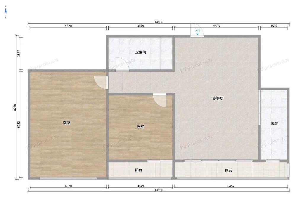 整租·北岸公馆