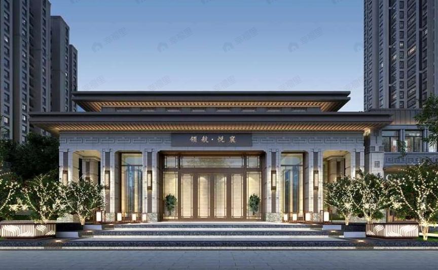 领航悦宸效果图