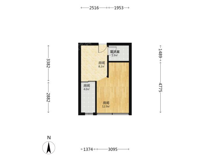 整租·富豪三里花城