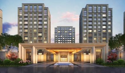 天津上东金茂悦东丽 万新街/建面83平-140平