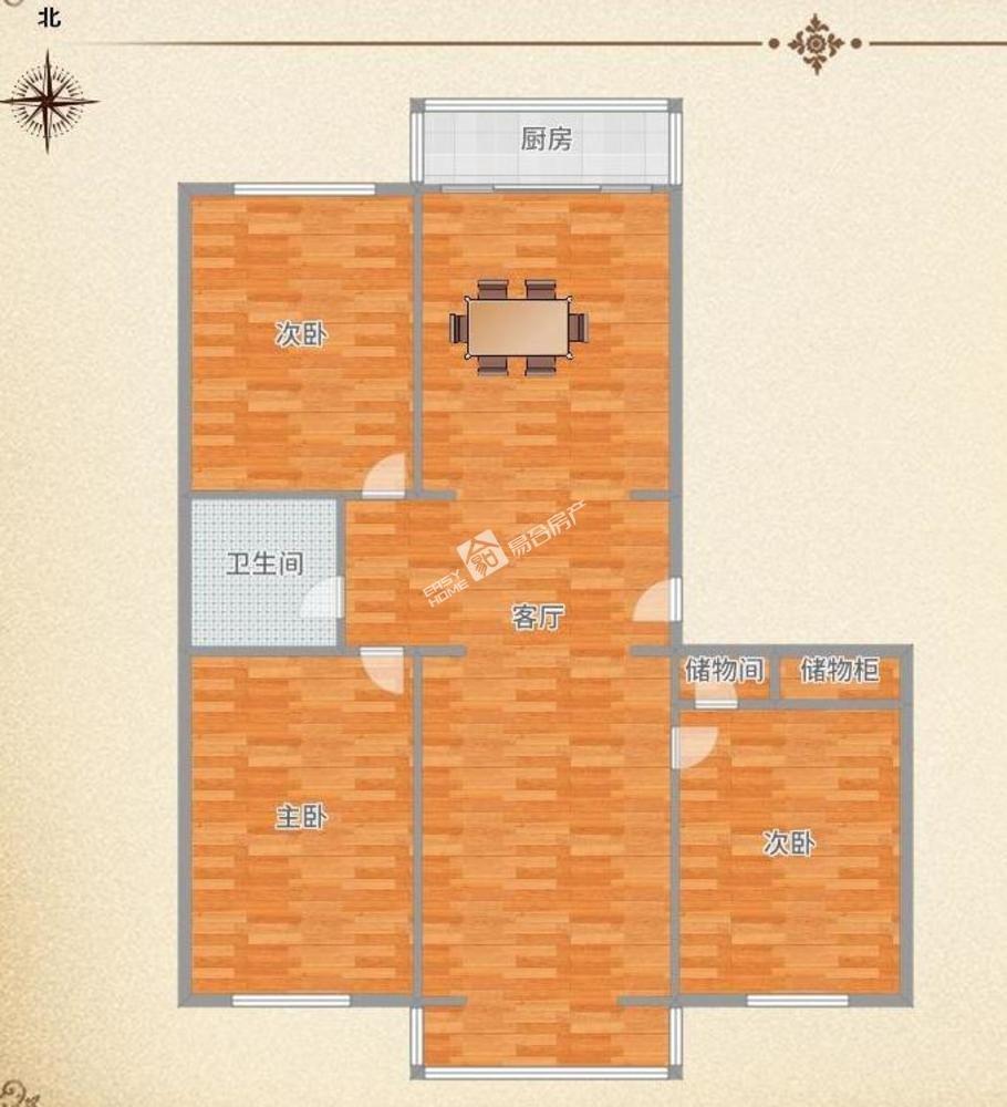 整租·昌盛园(一区)