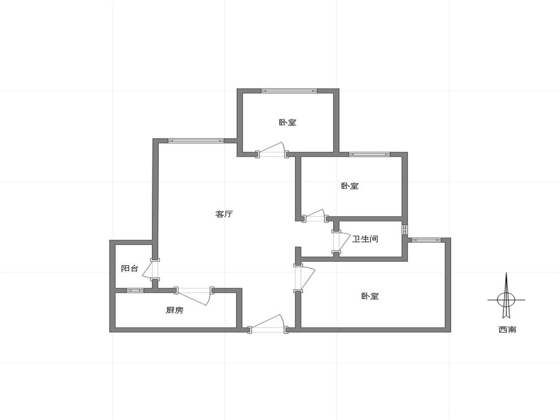 整租·新鸥鹏教育城(二期)(江北)