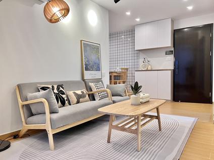 龙湖东海岸整租 嘉桦公馆1室1厅/50平/低楼层