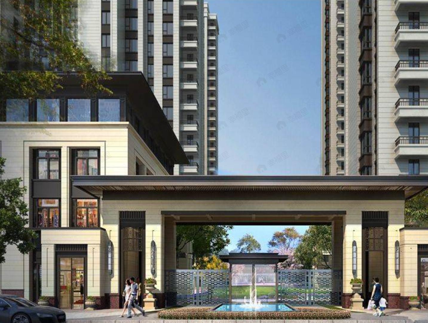 庐江弘阳时光里效果图