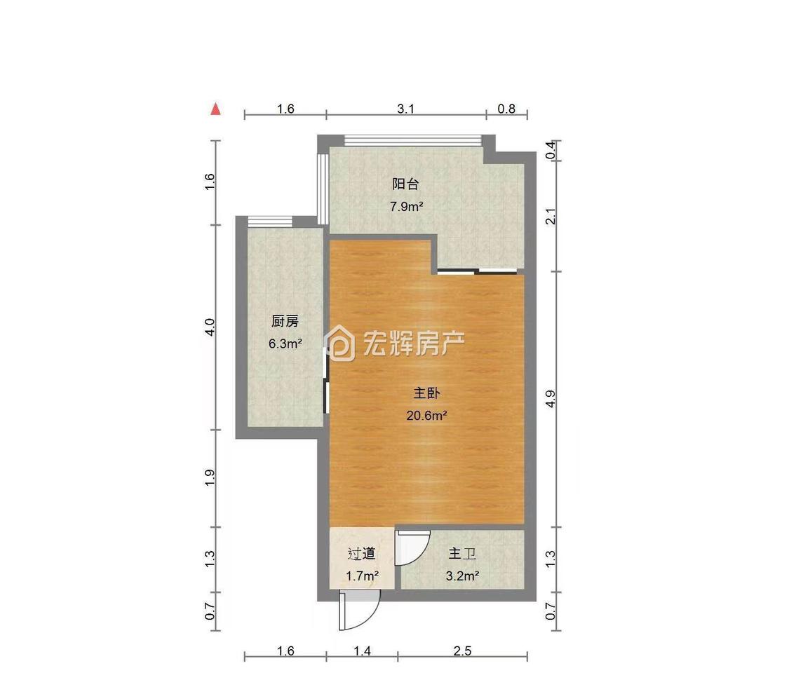 整租·兰澳花苑