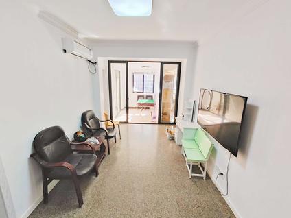 宝山月浦整租 乐业五村2室1厅/60平/低楼层