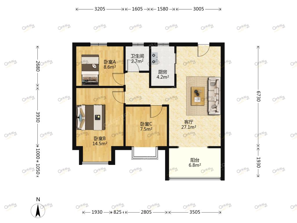 整租·远洋尚郡