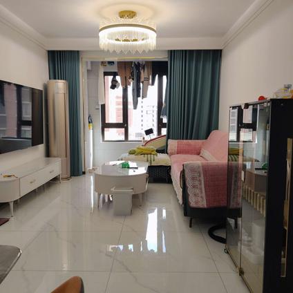 静海团泊湖整租 富力颂溪苑2室2厅/94平/低楼层