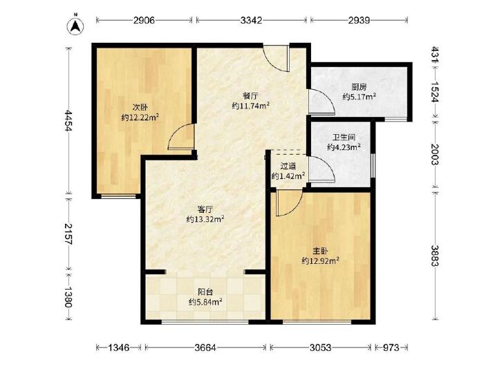 整租·红石原著小区