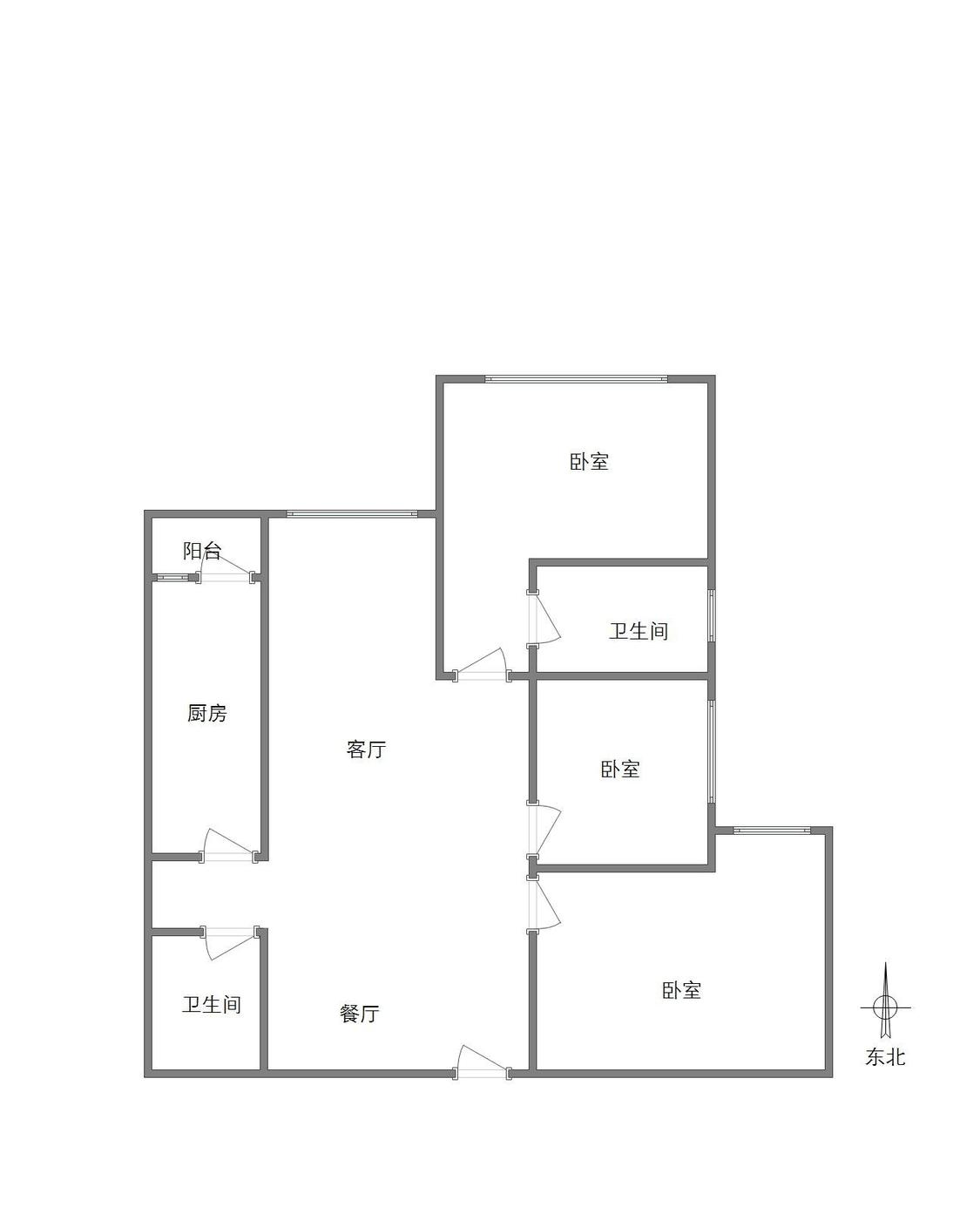 整租·保利江上明珠(乐园)