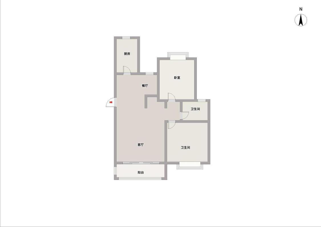整租·大华水岸蓝桥(住宅)