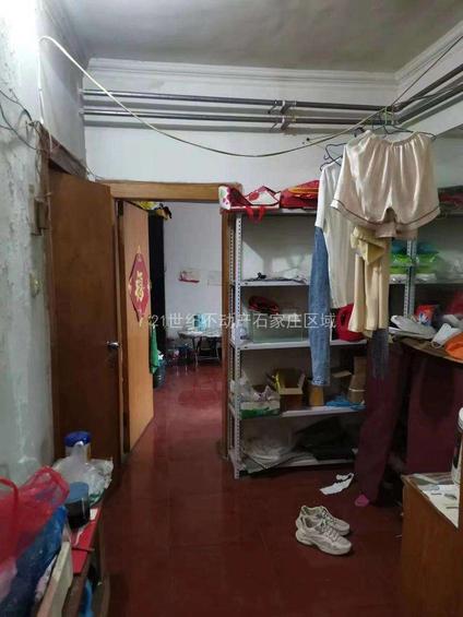 新华北苑整租 钟强小区2室1厅/53平/高楼层