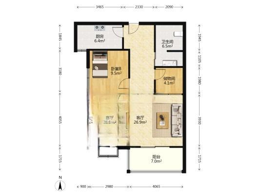 整租·永恒华府