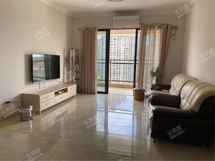蓬江滨江新区整租 天英月珑湾3室2厅/98平/高楼层