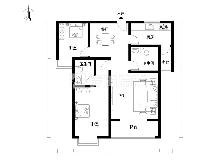 整租·世茂湖滨首府(D区)
