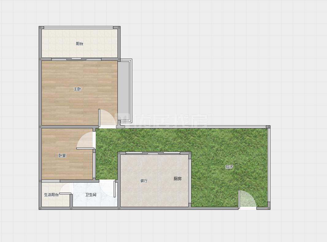 整租·大理的小院子·中区