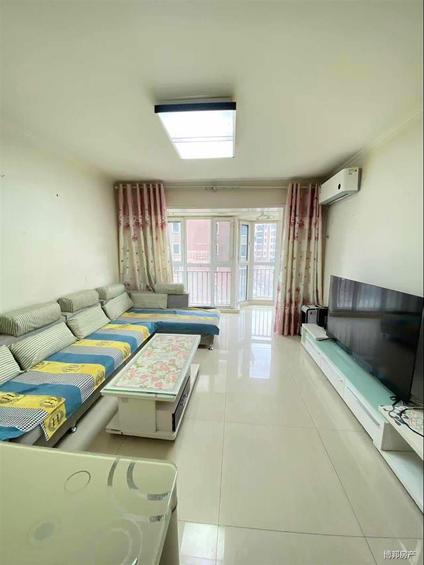 新市新天润整租 新天润国际社区(二期洛林郡)2室2厅/88平/低楼层