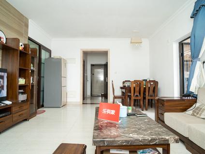 蓬江滨江新区整租 帕佳图世家3室2厅/89平/中楼层