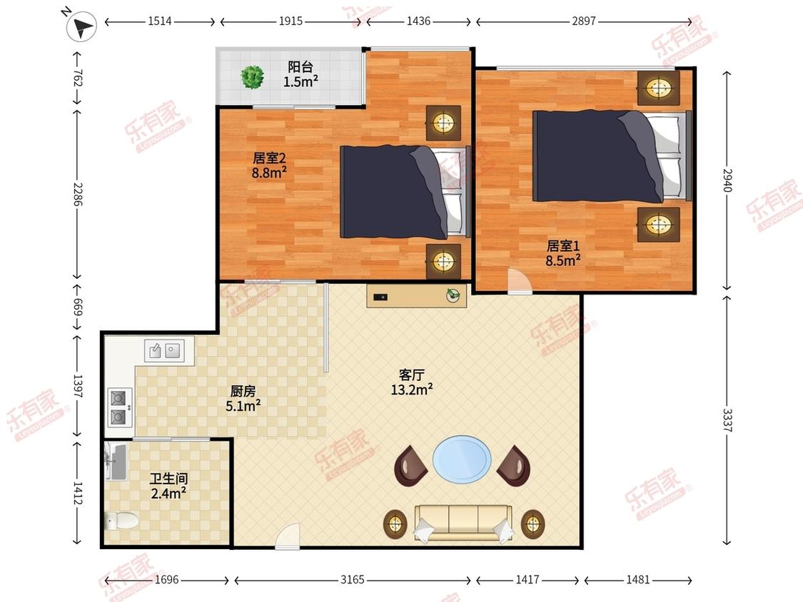 整租·迷你新居