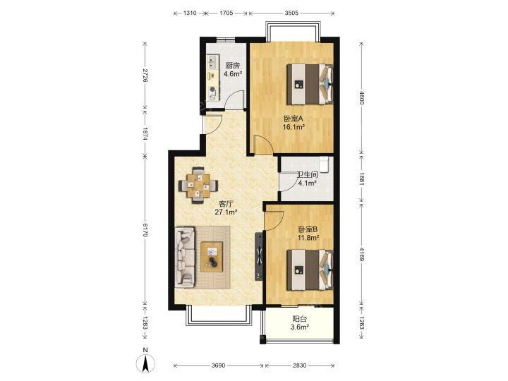 整租·蔚蓝人家