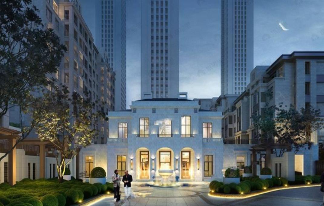 天地源大都会效果图