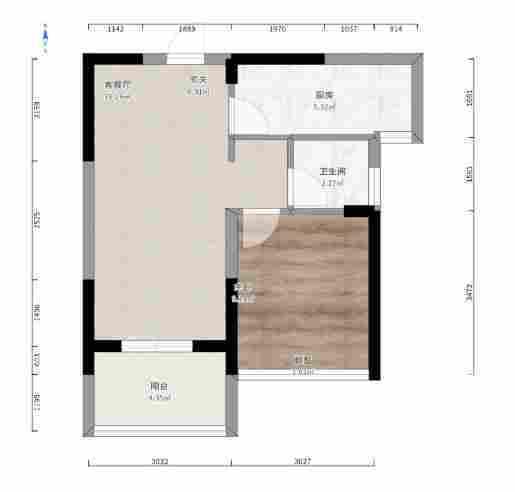 整租·御河观唐