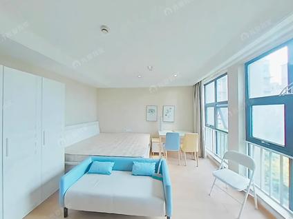 江宁江宁大学城整租 银城一方山1室0厅/46平/高楼层