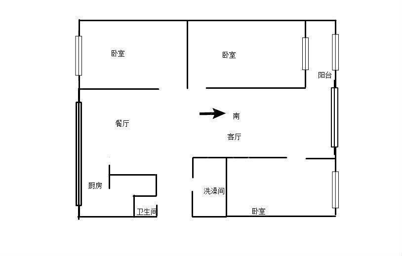 整租·东风东路34号