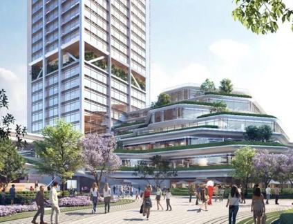 杭州明华誉港城萧山 钱江世纪城/建面270平
