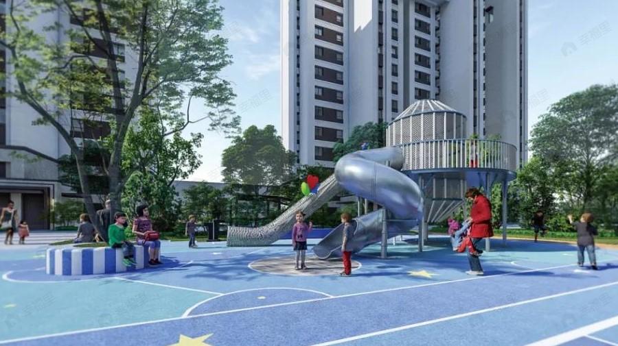 中梁中朵拾光里效果图