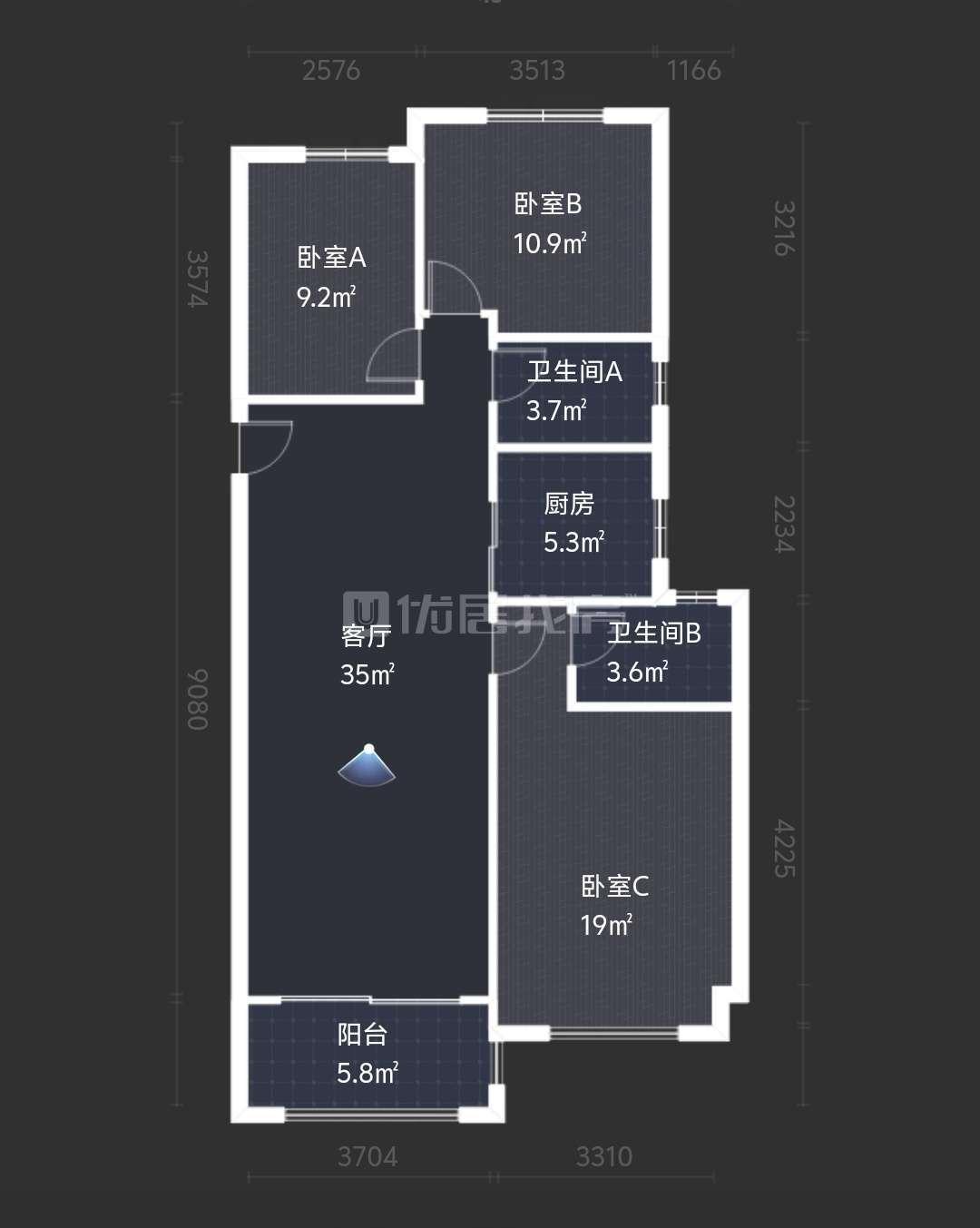 整租·芙蓉佳苑