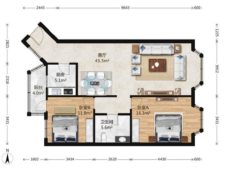 整租·阳光广场