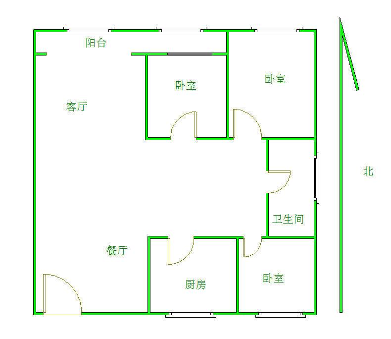 整租·齐庄百合苑