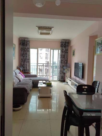 江安江安整租 中央公馆2室2厅/63平/高楼层