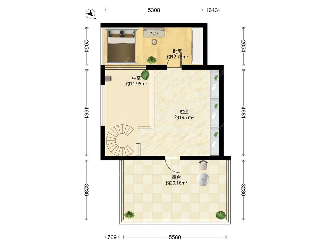 整租·北欧森林