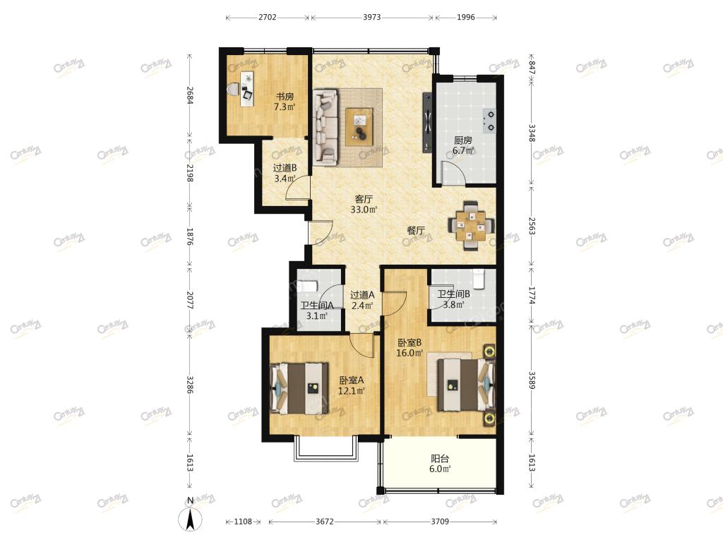 整租·翰林世家