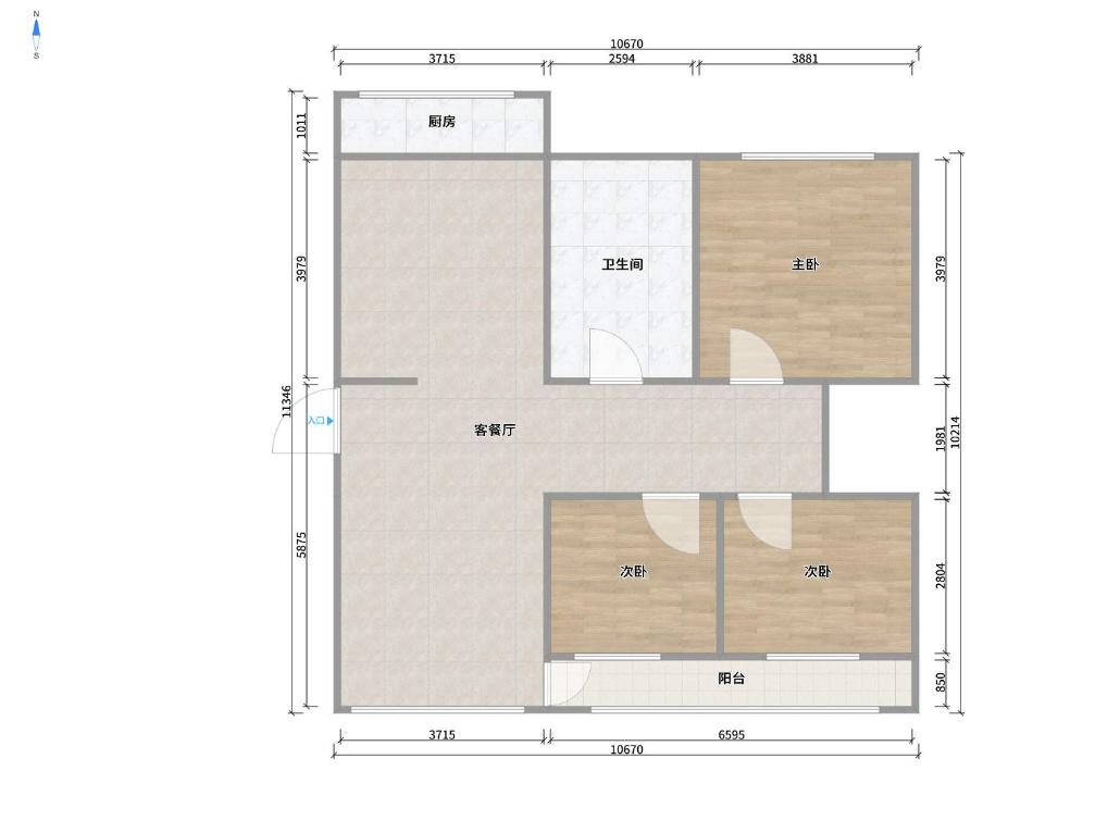 整租·杰泰都市家园