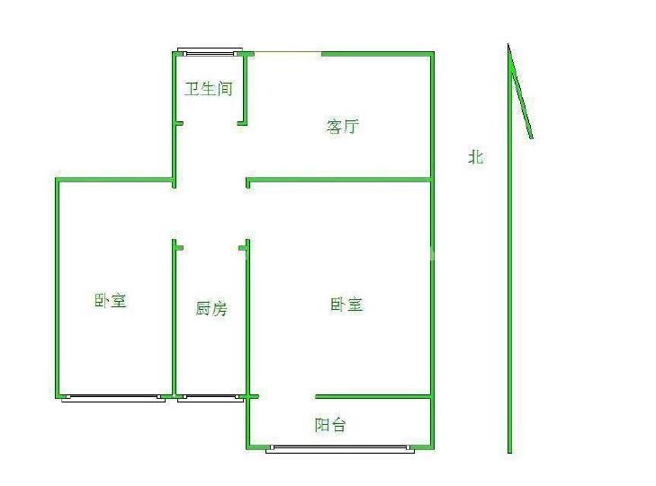 整租·玉函小区(北区)