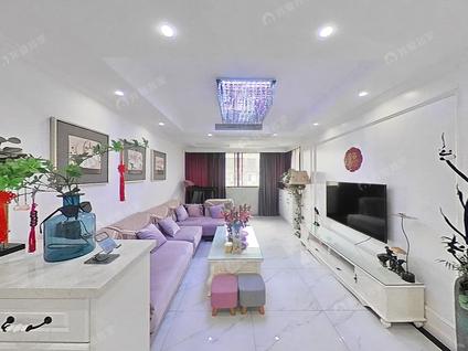 栖霞迈皋桥整租 兴都花园(89号)2室2厅/93平/高楼层