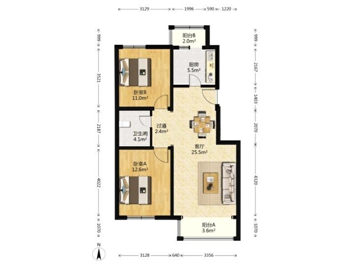 整租·一品嘉园(西区)