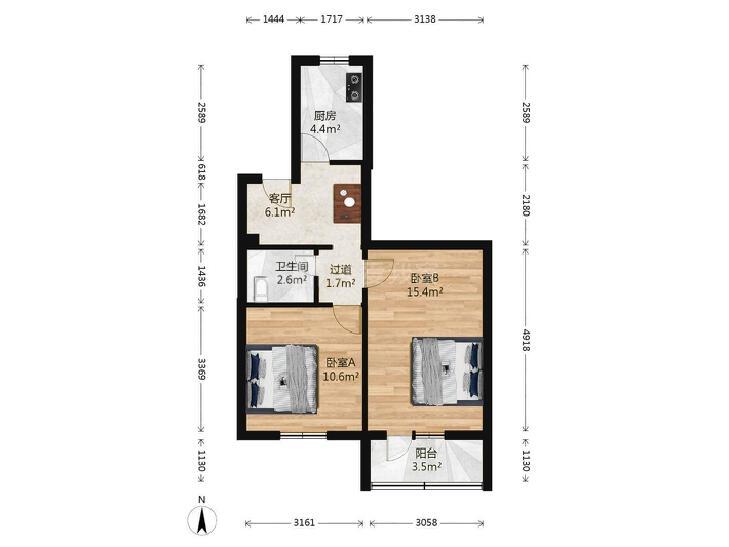 整租·蒲安(西里)