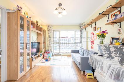 朝阳东大桥整租 富力爱丁堡公馆2室1厅/83平/高楼层