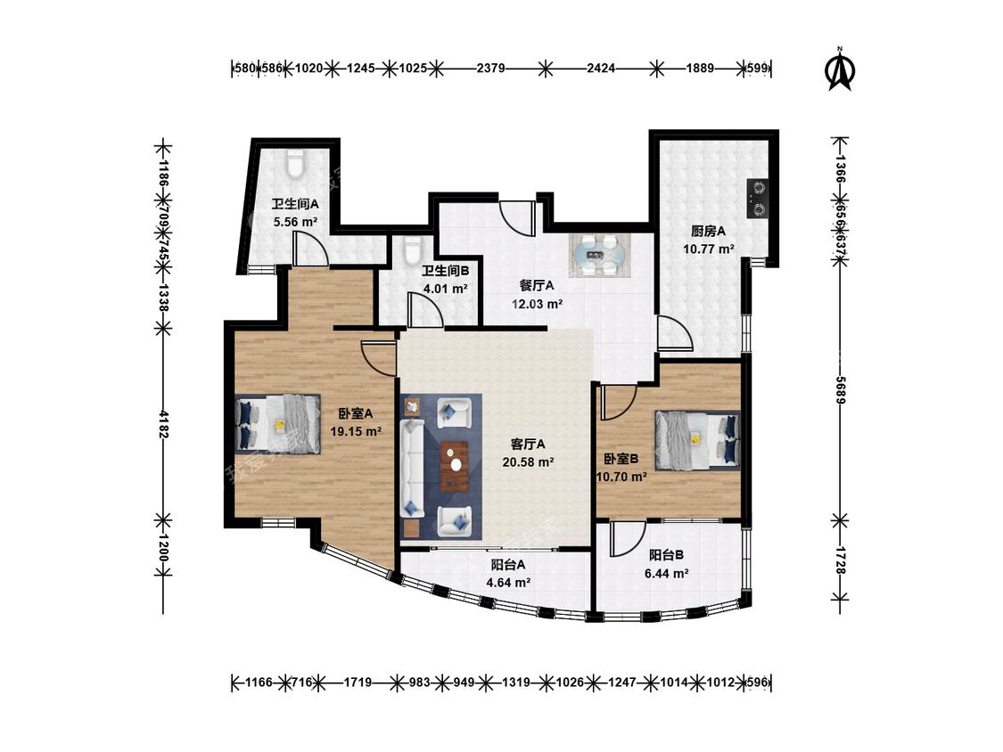 整租·金桥爱建园