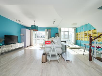 南山后海整租 蔚蓝海岸(一期)4室2厅/170平/高楼层