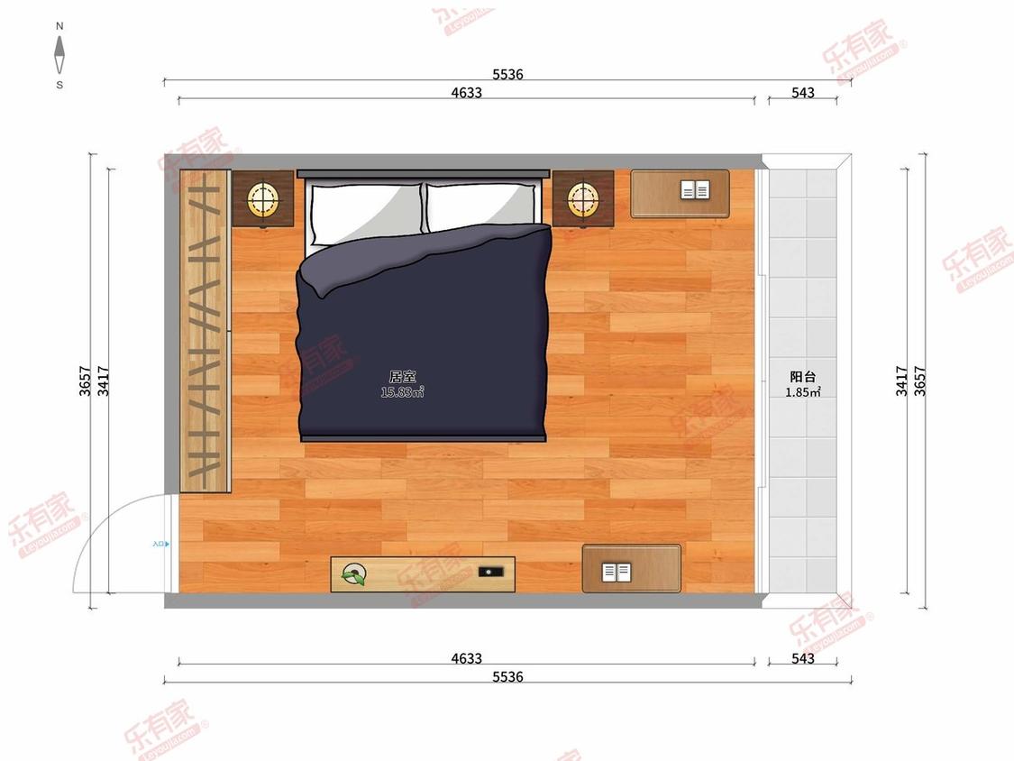 合租·阳光棕榈园