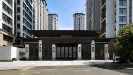 榕发观湖中心效果图