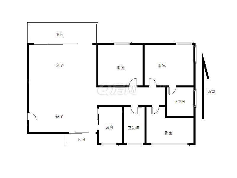 整租·绿景花园(二期)